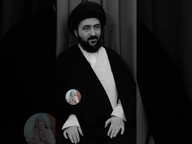 ⁣صدام حسين.. 🤔🙏❤سيد محمد رضا الشيرازي