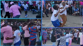 dwp academy marvelous performance accra mall on world ice cream day trust me guys youll love it