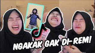 CACIL NGEREACT TIKTOK BODOR!! #REACIL