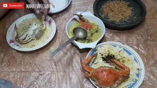 Download MUKBANG KEPITING|NASI JAGUNG||SAMBAL KACANG MP3