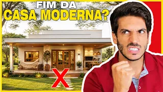 CASA MODERNA ACOLHEDORA - CASA COM CARA DE CASA