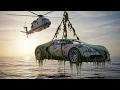 After Years Lost Beneath the Ocean… This Bugatti Veyron’s Restoration Is Unbelievable!