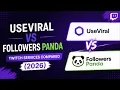UseViral vs Followers Panda Twitch Services Compared 2026