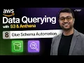 Automate Schema Discovery with AWS Glue Crawlers Amazon Athena