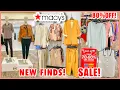 MACY S NEW WOMEN S CLOTHING DEALS SALE UP TO 80 OFF TOPS BLOUSE DRESS BOTTOMS SHOP WITH ME