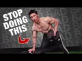 STOP F cking Up Dumbbell Rows PROPER FORM