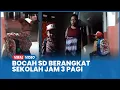 Lagu Viral Bocah SD Berangkat Sekolah Jam 3 Pagi, Alasannya Bikin Haru