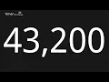 43200 Second Countdown Timer