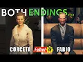 Fallout 76 Regent of The Dead Guide Both Endings Corceta and Fabio New Atlantic City Quest