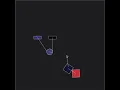 Physics simulation Springs and constraints