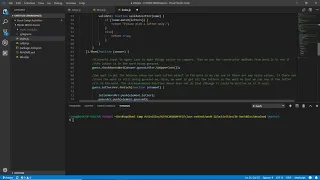 Word Guess Using Node js