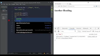 Removing items from an array in JavaScript