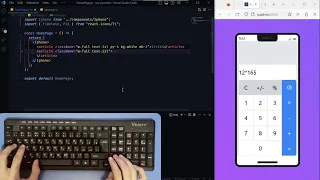 ASMR Programming - Coding a Calculator part 1