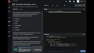 codewars python I love you a little a lot passionately not at all