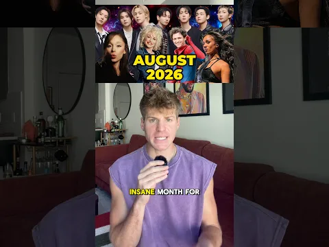 August 2026 was ROUGH for pop culture - FULL RECAP OUT NOW 👀
