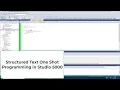 Structured Text One-Shot Logic in Rockwell Automation s Studio 5000