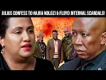 Lagu JULIUS MALEMA SHOCKS HAJRA WITH MBUYISENI NDLOZI \u0026 FLOYD SHIVAMBU INTERNAL SCANDALS!