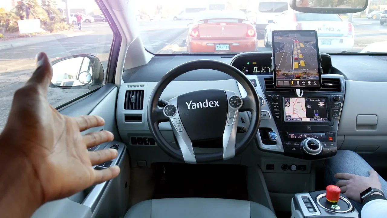 Riding in a Driverless Taxi at CES 2019!