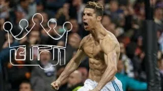                                     كريستيانو رونالدو   الملك                   دندنها