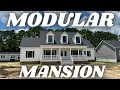 BRAND NEW modular home just SETUP and it s GLORIOUS Prefab House Tour