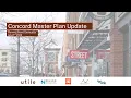 Concord Planning Board Master Plan Update Meeting