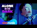 Download Lagu Big Nate 'Alone In The Dark' Full Song! 😱 | Nick Music