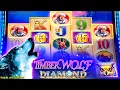 TIMBER WOLF DIAMOND - New Game 3X 5X BONUS
