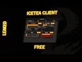 FREE GHOST CLIENT LEAKED ICETEA CLIENT BYPASS LUNAR UNDTECTABLE ON EVERY SERVERS