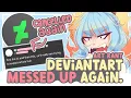 DeviantArt Cancelled AGAIN Over New Adoptables Feature SPEEDPAINT COMMENTARY
