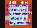 Thieves- She & Him w/ LYRICS