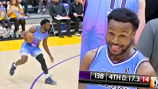 Bronny James TOOK OVER 6 CLUTCH THREE Pointers and a Season HIGH to CLINCH the 1st Seed