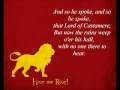 The Rains of Castamere / Lannister Song (LYRICS) HD