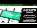 Webinar Understand Your Data