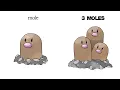 Pokemon evolution make no sense 1