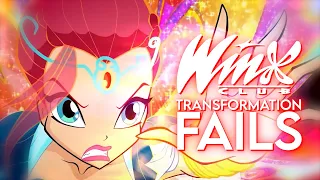 Download Fails \u0026 Mistakes that ANNOY me in Winx Club's transformations! MP3