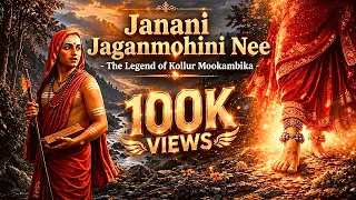 Kollur Mookambikai Soundarya Lahari - Janani Jaganmohini Nee - BhaktiSagar Devotional