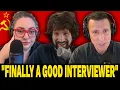 Destiny Reacts to DSA Co-Chair EXPOSING Herself in Tough Interview