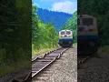 Download Lagu TRAINS CROSSING MOST DANGEROUS RAILROAD TRACK 😱 #train