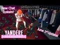 I Can t Use This One Yandere Simulator Interactive Chat Update