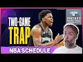 Breaking Down The NBA Schedule For Fantasy Basketball