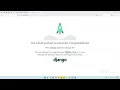 How to Install Run Django Python Framework in Visual Studio Code