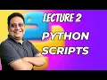 Lecture 2 Python Scripts KNC