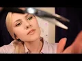 Sleep-inducing Haircut ASMR Shampoo Page Flipping Scissors