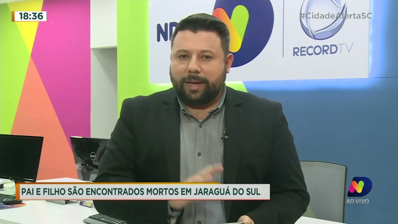 Pai e filho são encontrados mortos em Jaraguá do Sul