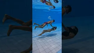 Underwater Couple Goals 