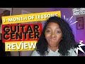 Are Guitar Center Lessons Worth It 1-Month Honest Review