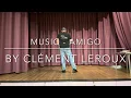 IMPROVER LINE DANCE LESSON 87 - My Amigo - Part 2- Music with verbal instruction