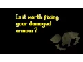 OSRS REPAIRING 100 DAMAGED ARMOURS I Borrow Iron