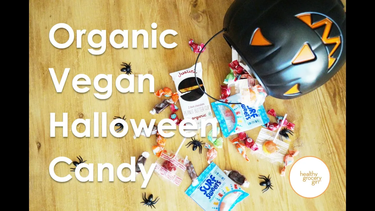 Organic Halloween Candy   Vegan + Gluten Free   Healthy Grocery Girl