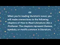 How To Read Literature Like a Professor Summary and Notes